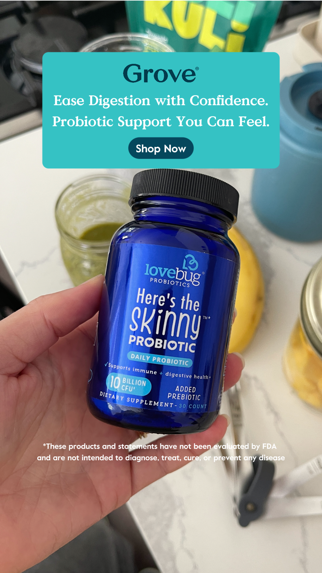Grove Collaborative Facebook ad
