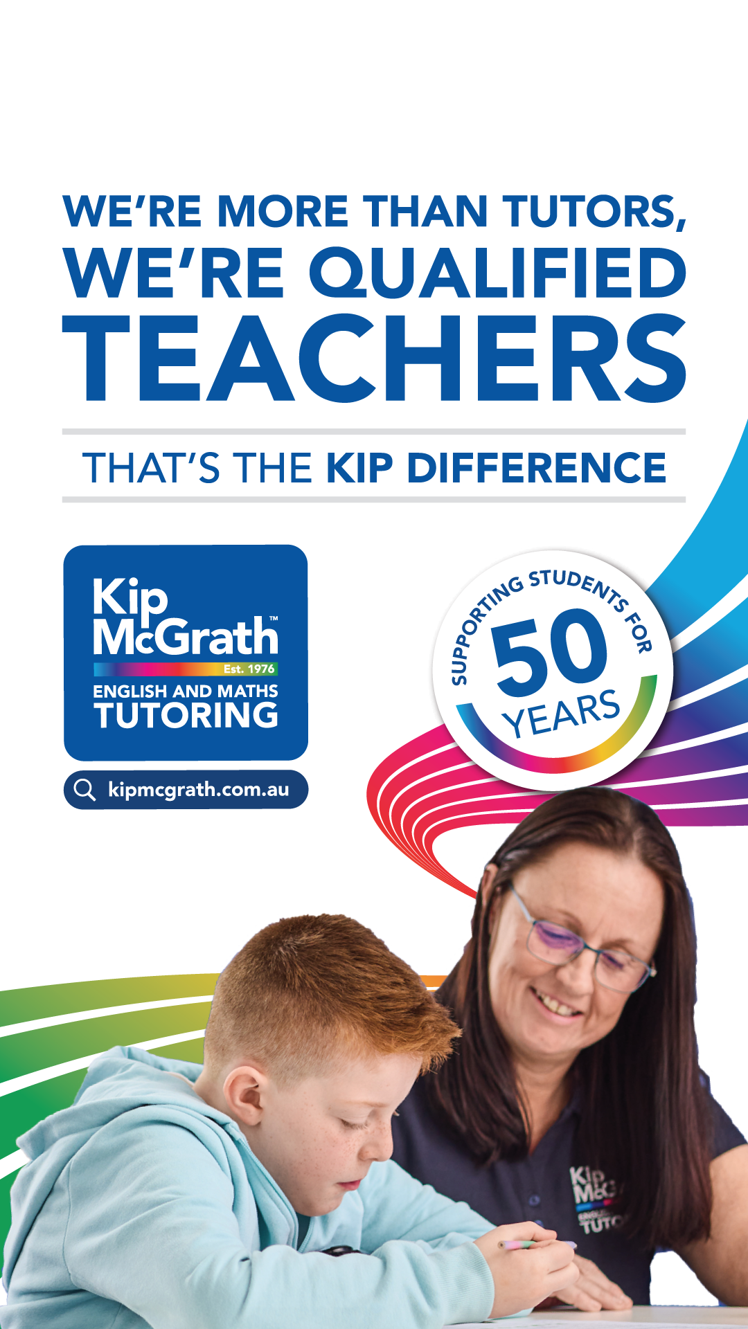 Kip McGrath Education Centres Australia Facebook ad