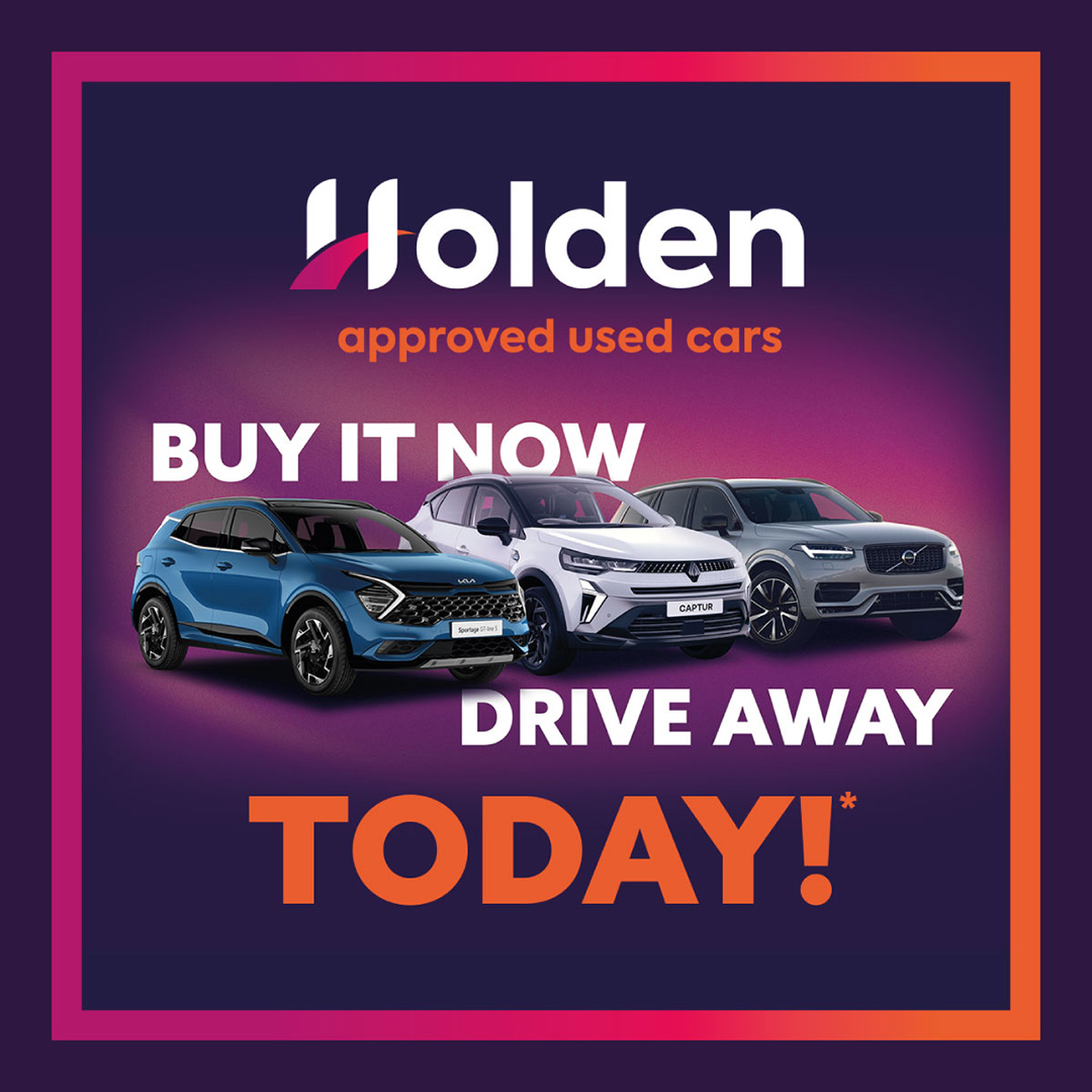 Holden Group Facebook ad