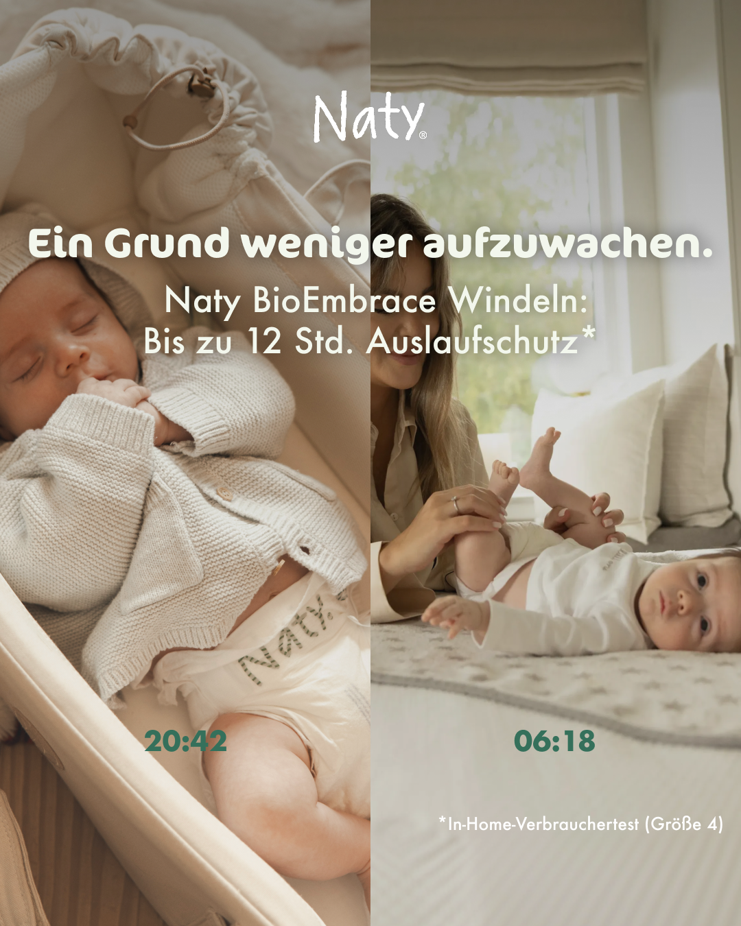 Naty Facebook ad