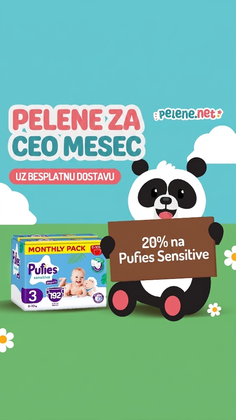 Pelene.net Facebook ad