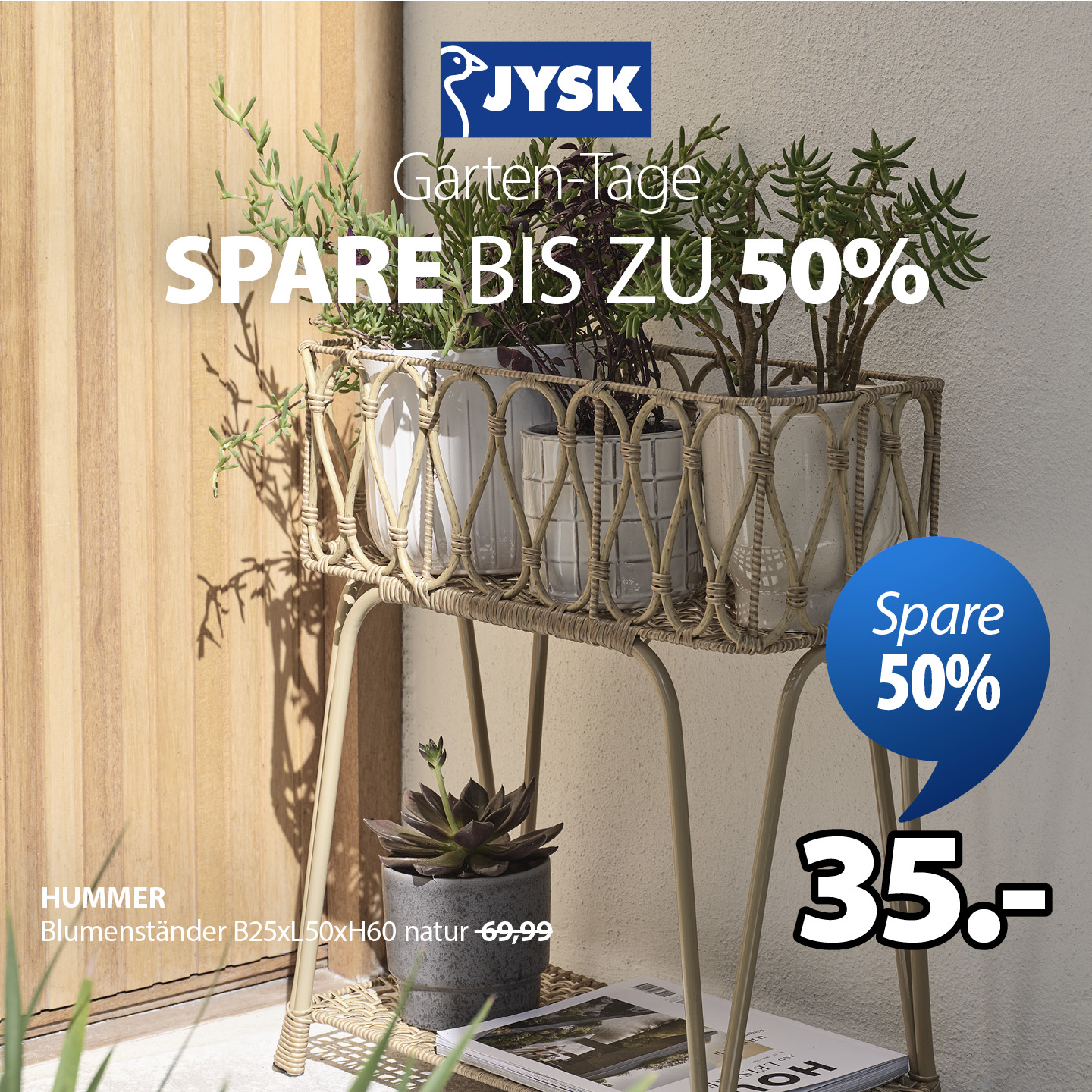 JYSK Deutschland Facebook ad