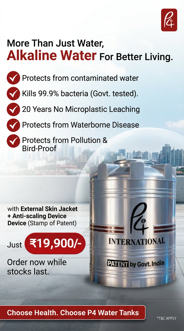 P4 India Facebook ad
