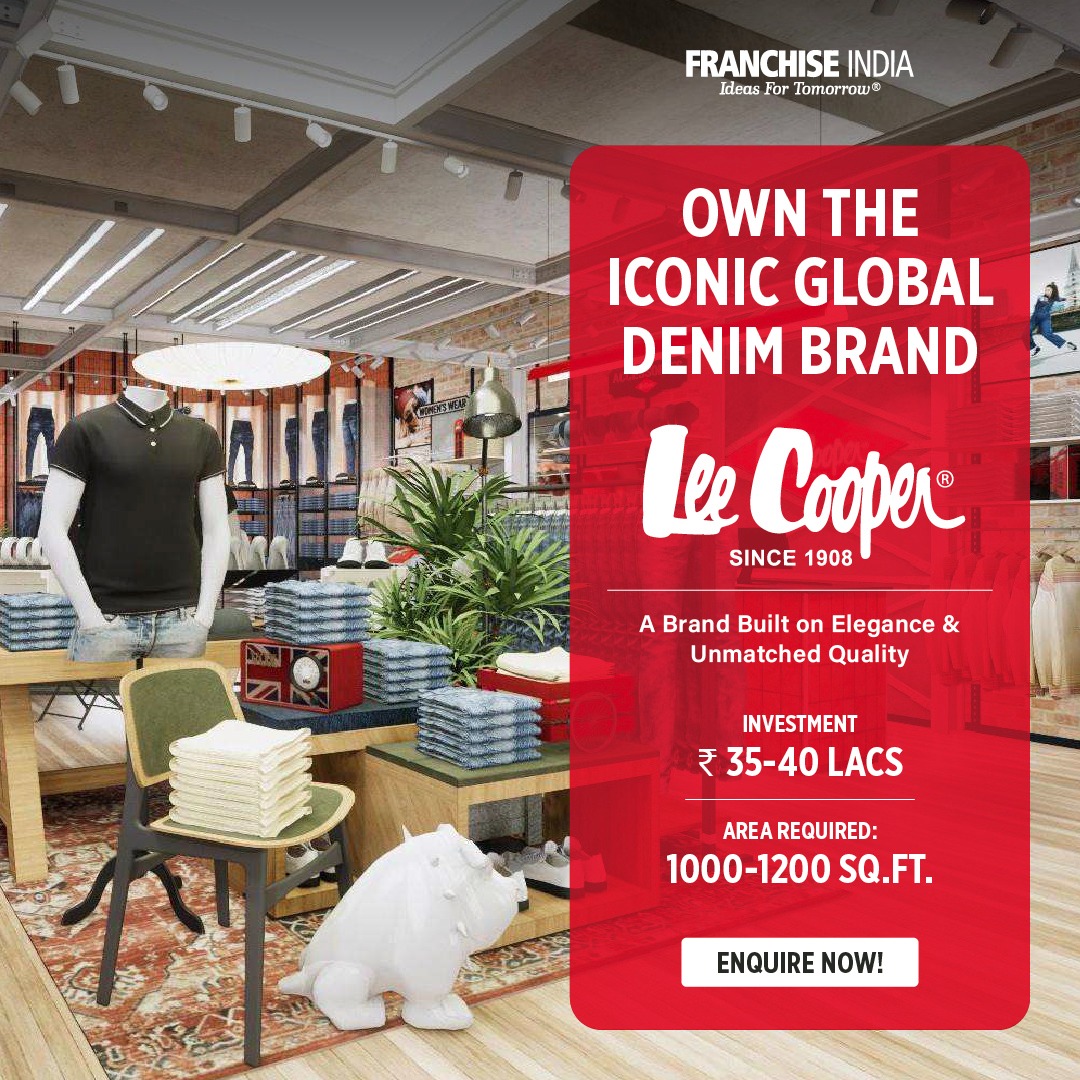 Franchise India Brands Ltd. Facebook ad