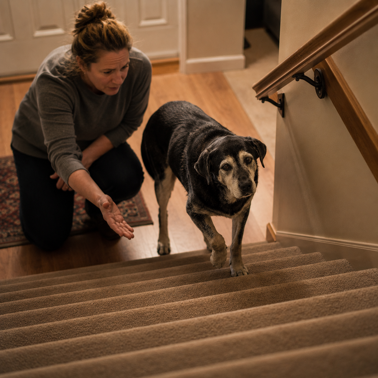 My Clean Pet Home Facebook ad: The Easy Bath Alternative for Older Dogs