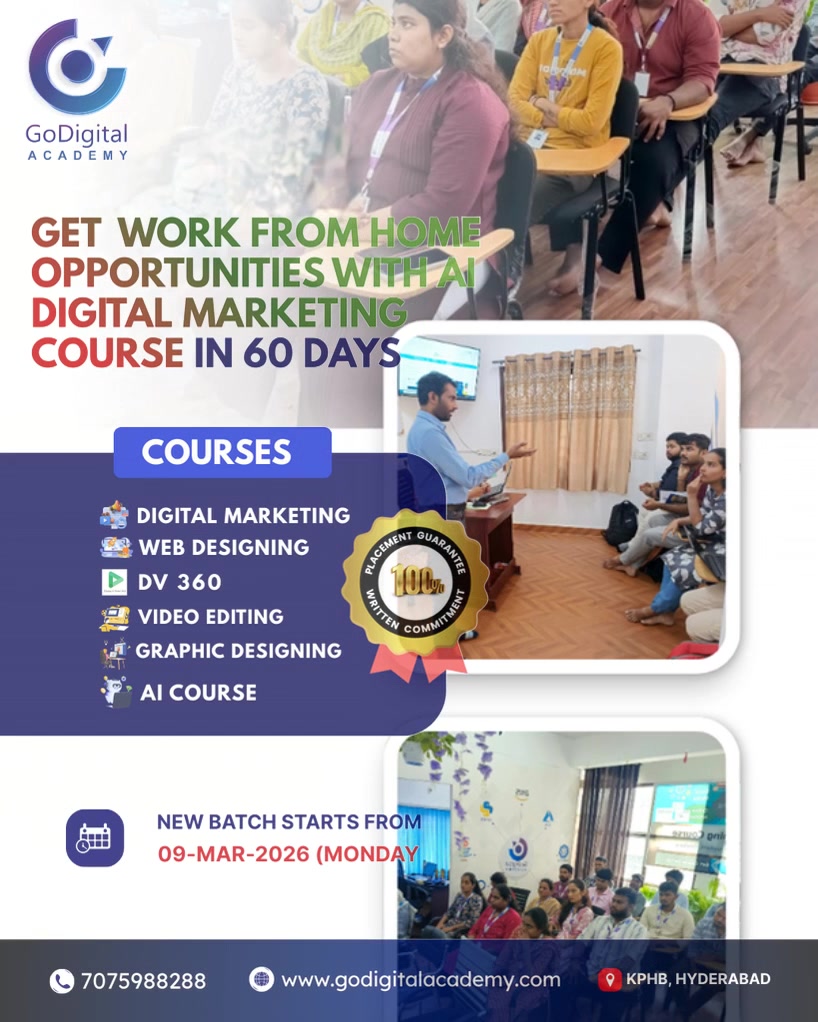 GoDigital Academy Facebook ad: Become Job-Ready in Just Weeks, With 100% Job Placement…
