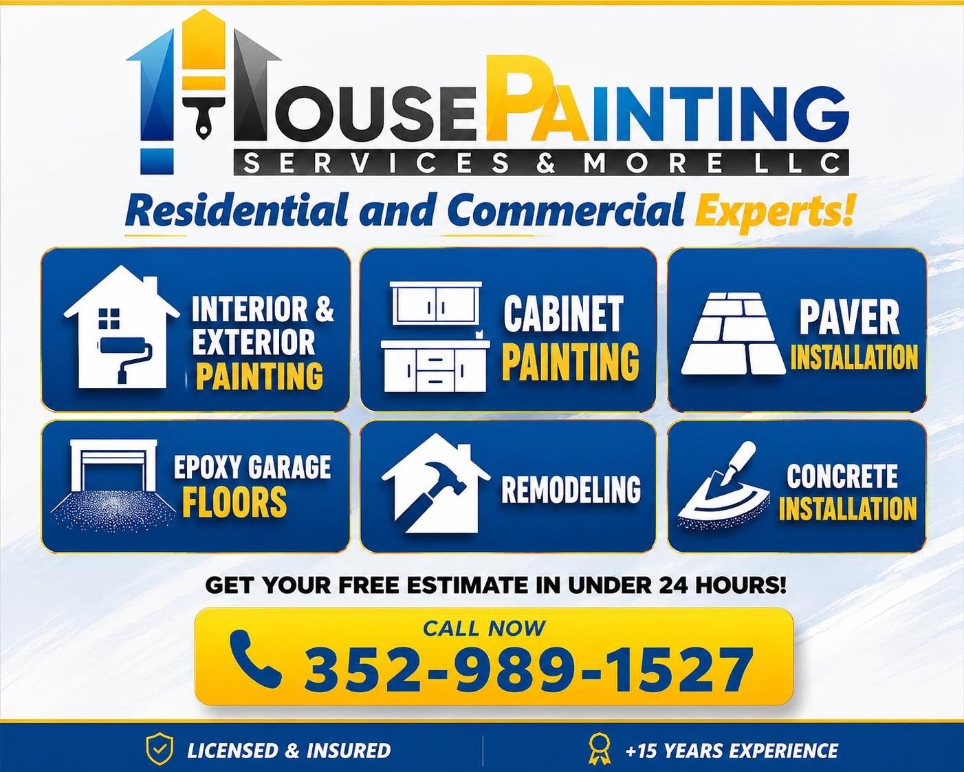 Alex Pena Facebook ad: House Painting Services LLC