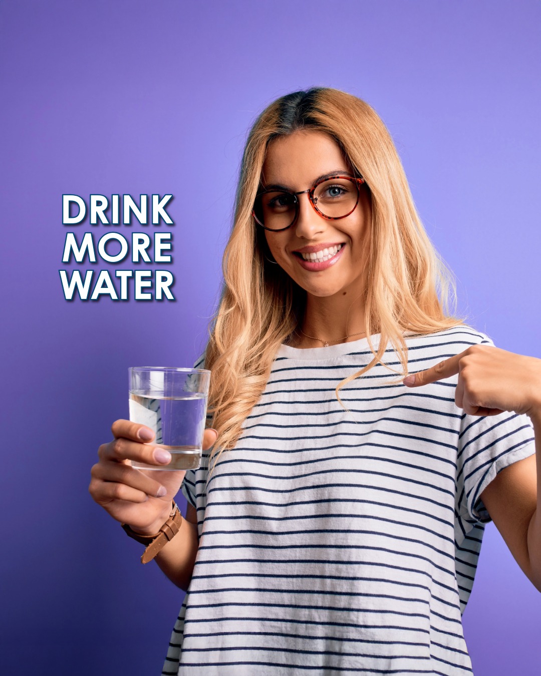 Multipure Facebook ad: Discover the power of hydration!