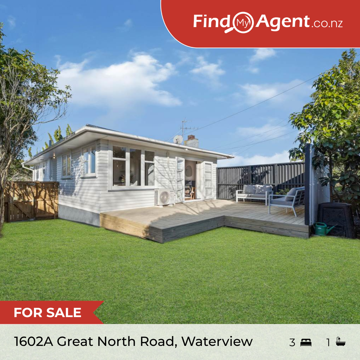 Find My Agent Facebook ad from Jul 3, 2026