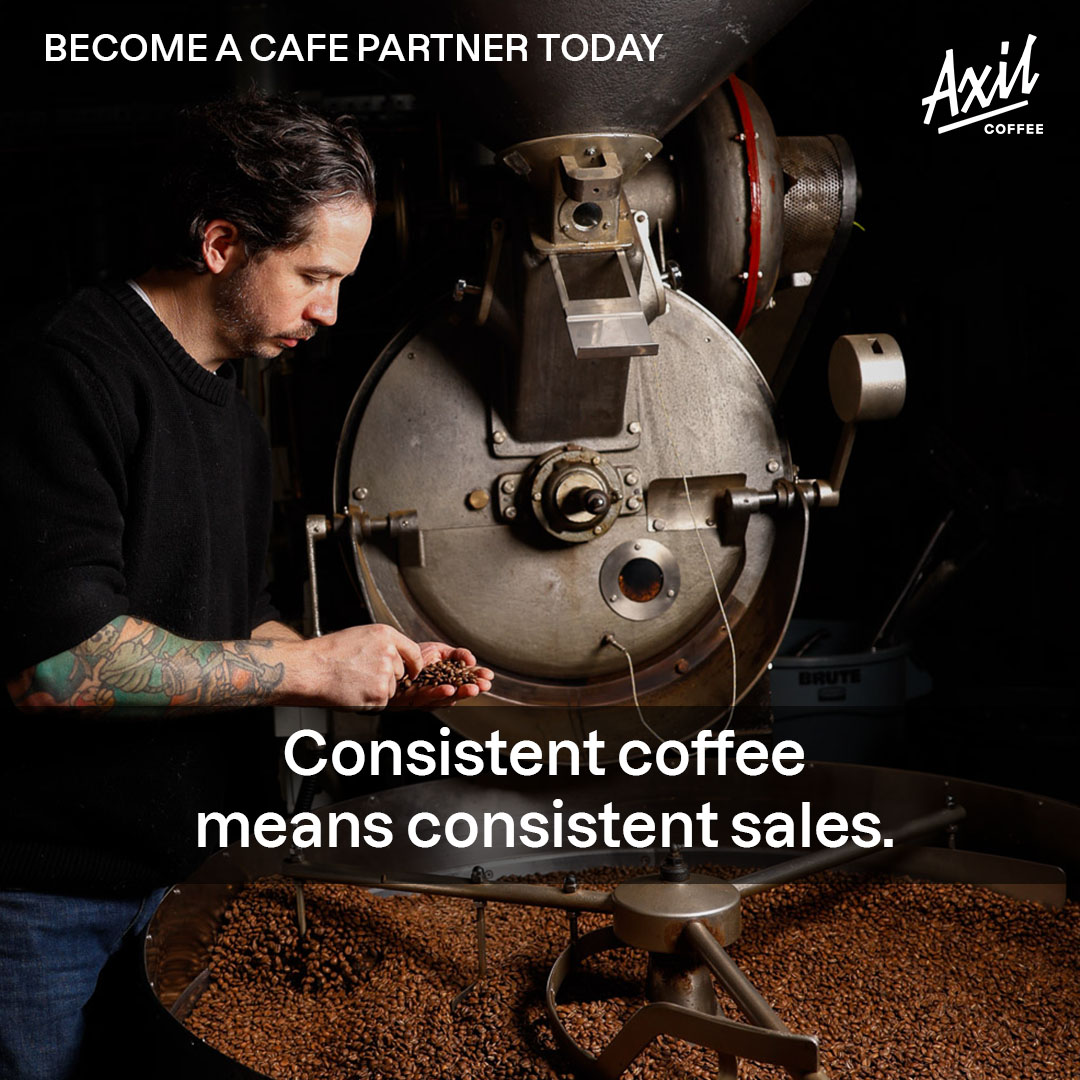 Axil Coffee Roasters Facebook ad