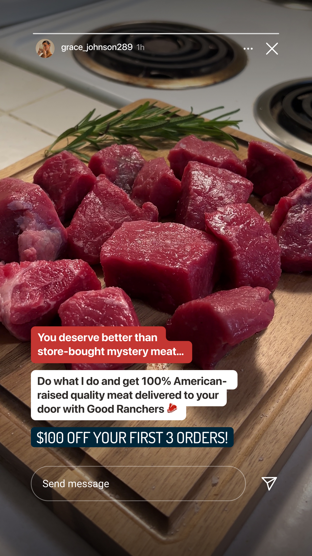 Good Ranchers Facebook ad