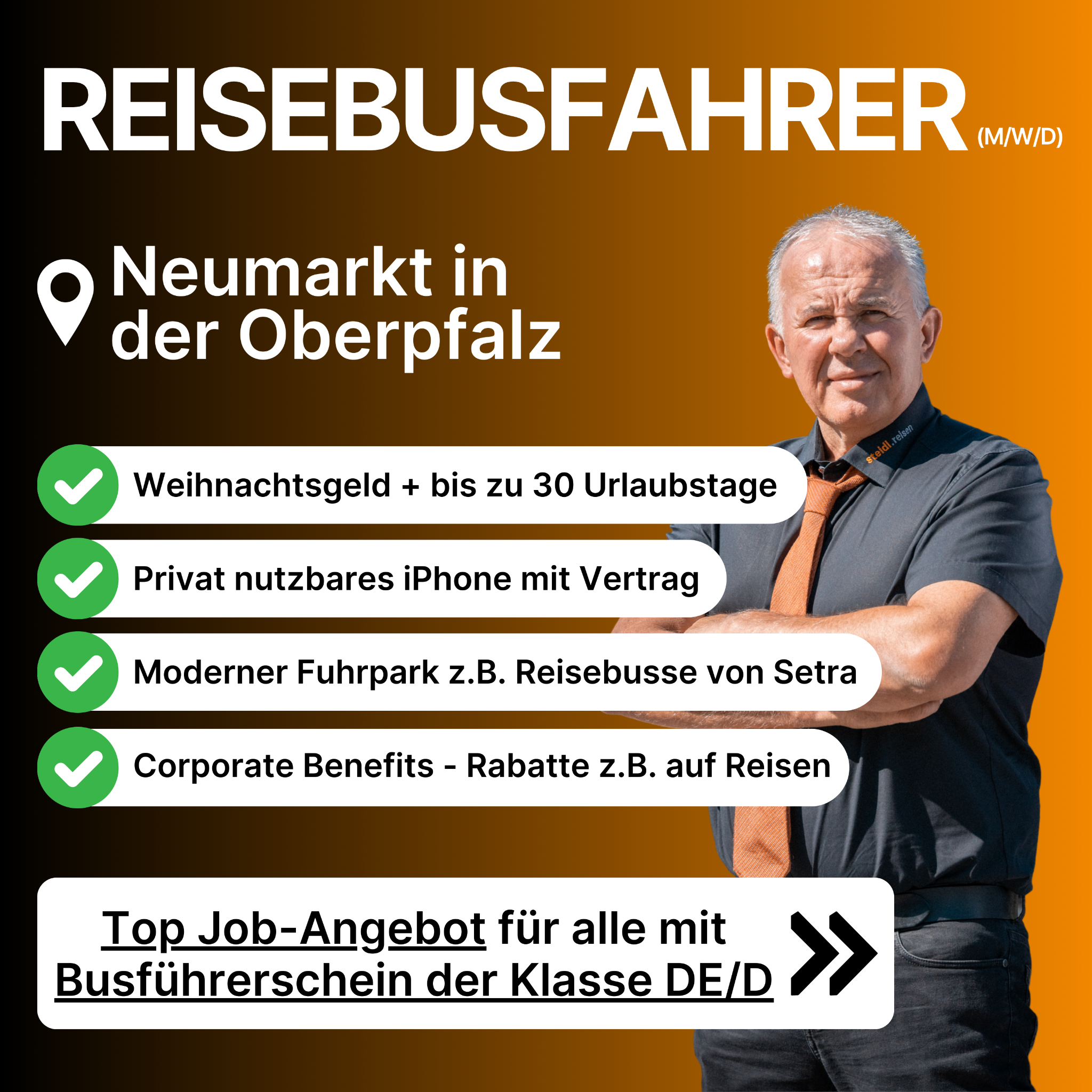 Candidate Flow GmbH - Karriere Facebook ad