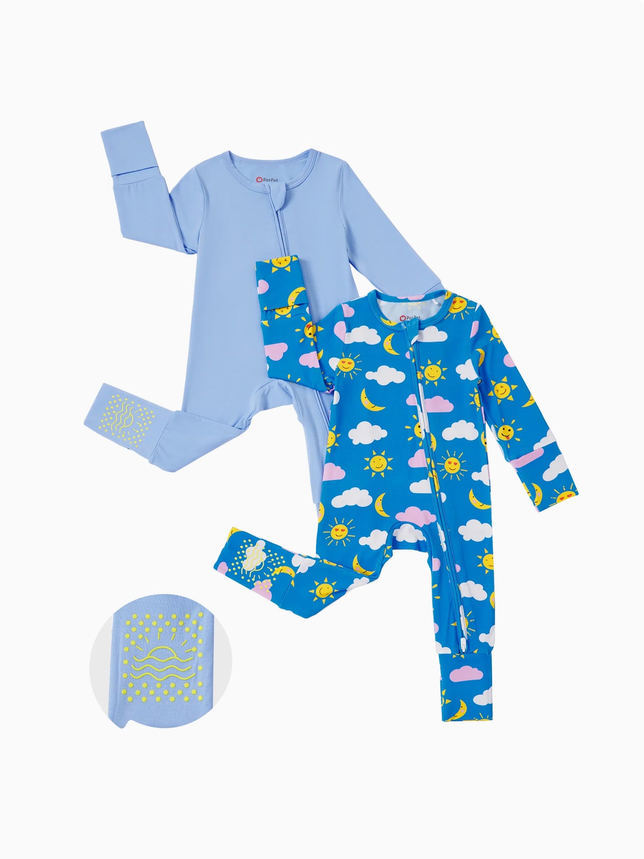 PatPat Facebook ad: Bamboo baby clothes are made for the way…