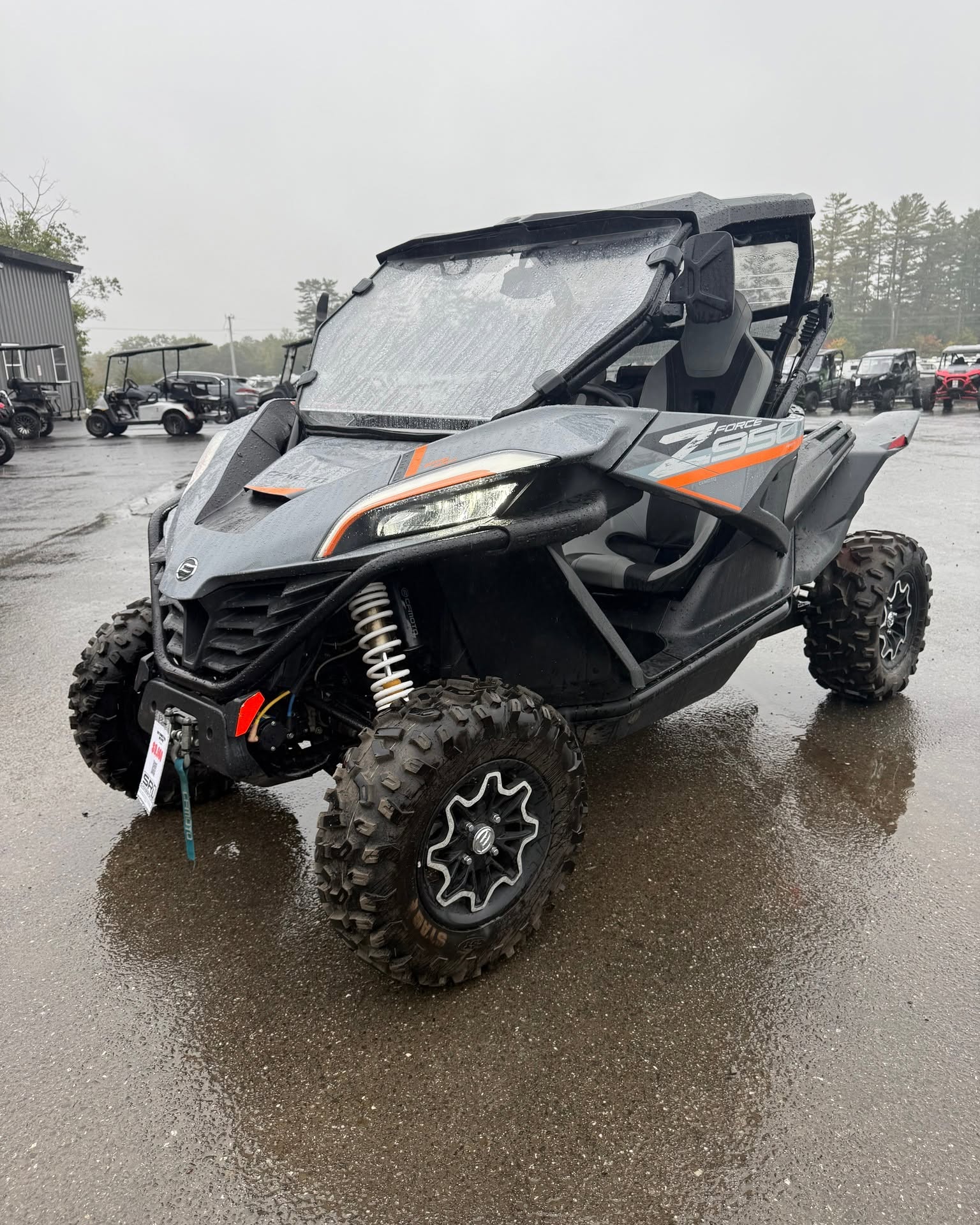 Jeremy SRl Powersports Turner Facebook ad: 2022 Tracker pro 170 w/50 hp mercury