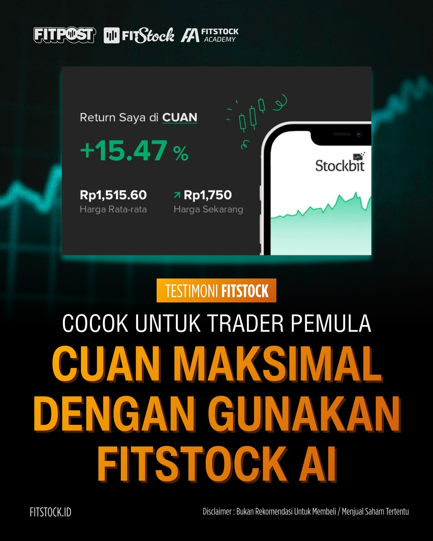 Fitpost & Fitstock AI Facebook ad