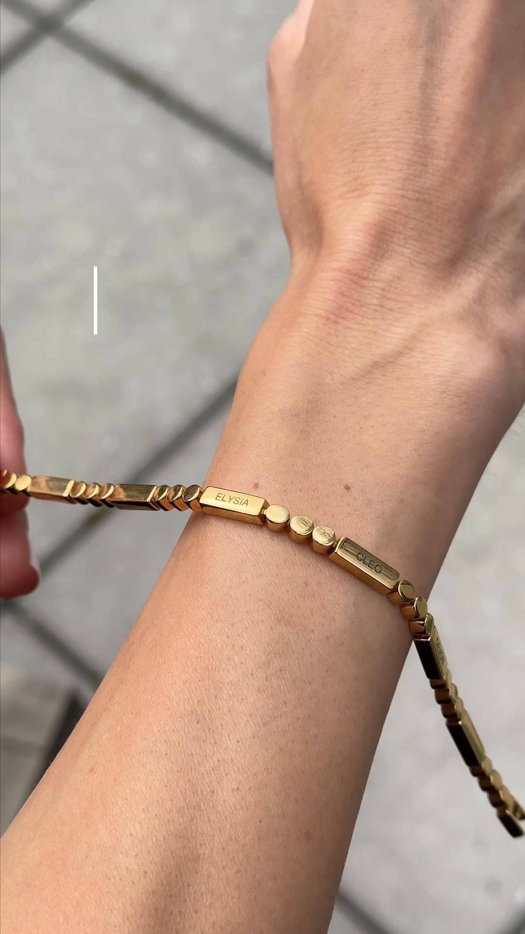 Oak and Luna Facebook ad: Your initial and Libra sign in a necklace