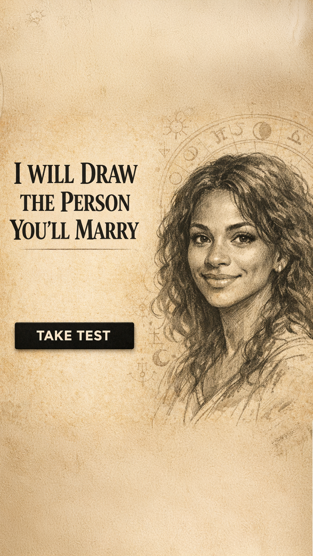 Hint: Reveal Your Soulmate Match Facebook ad