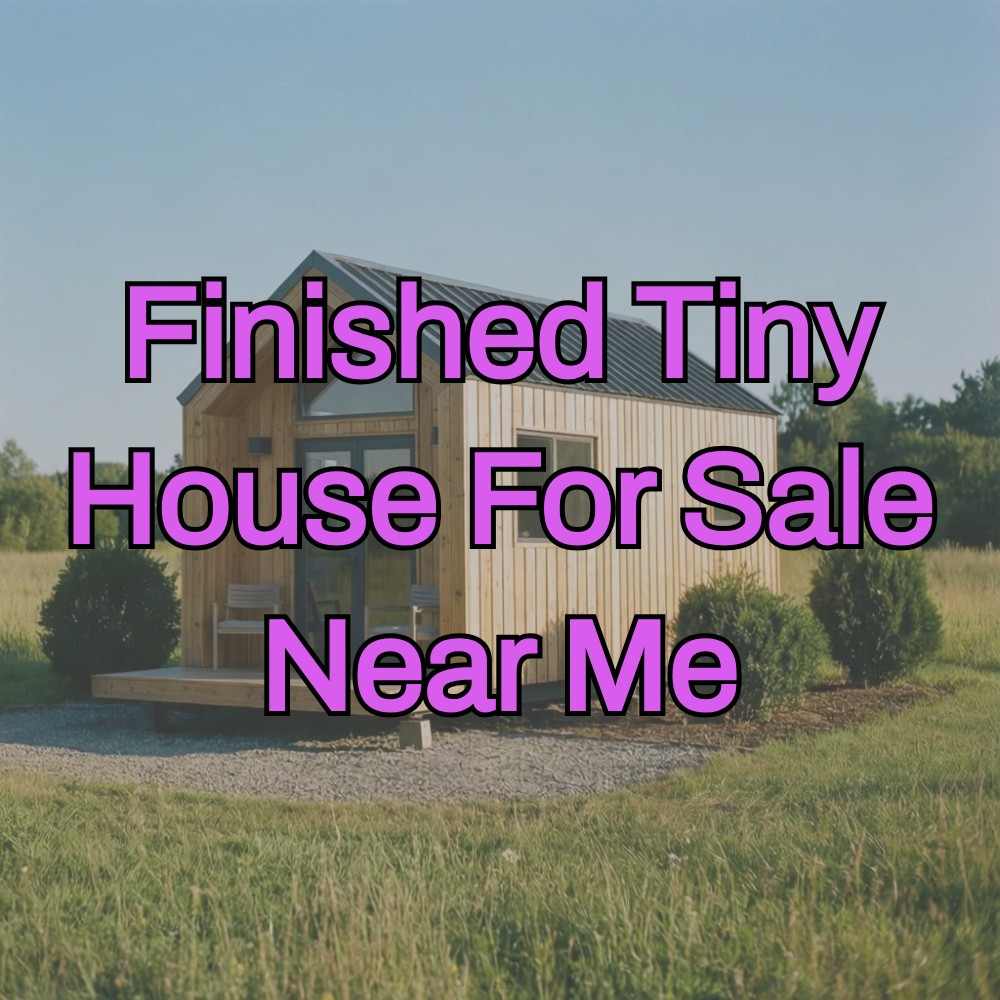 CleverTopics Select Facebook ad: Finished Tiny House For Sale Near Me!