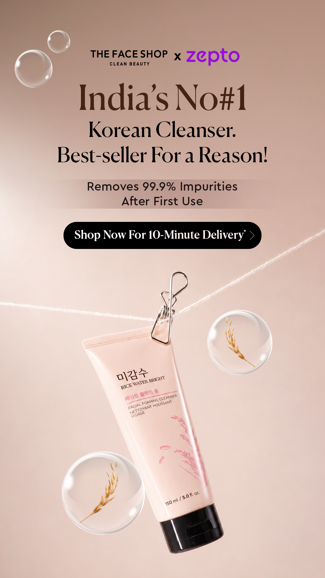 Thefaceshop INDIA Facebook ad