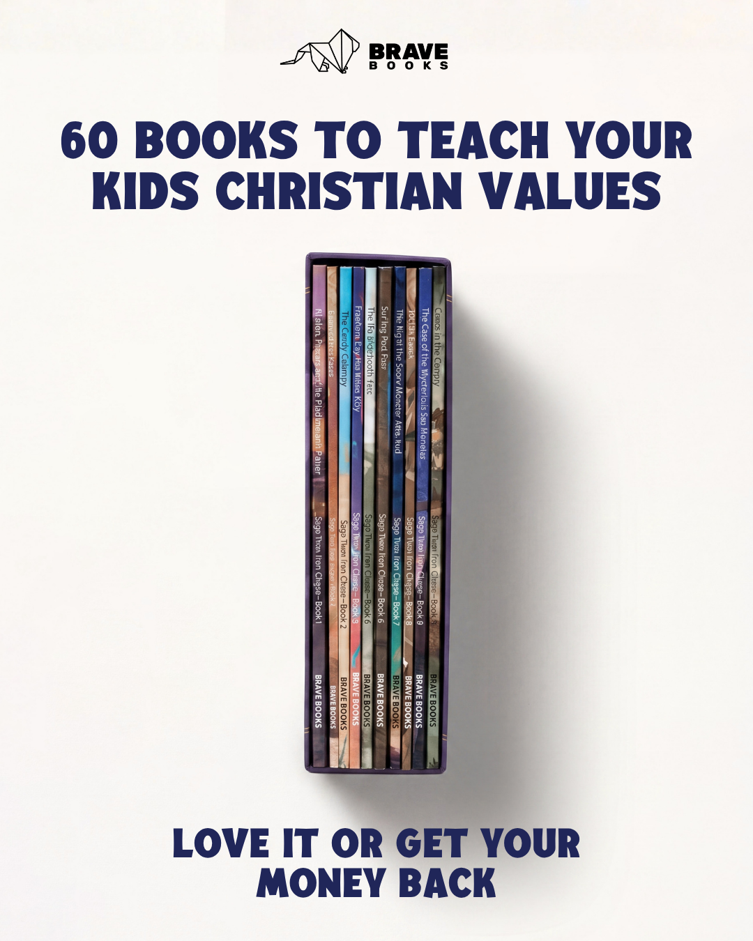BRAVE Books Facebook ad
