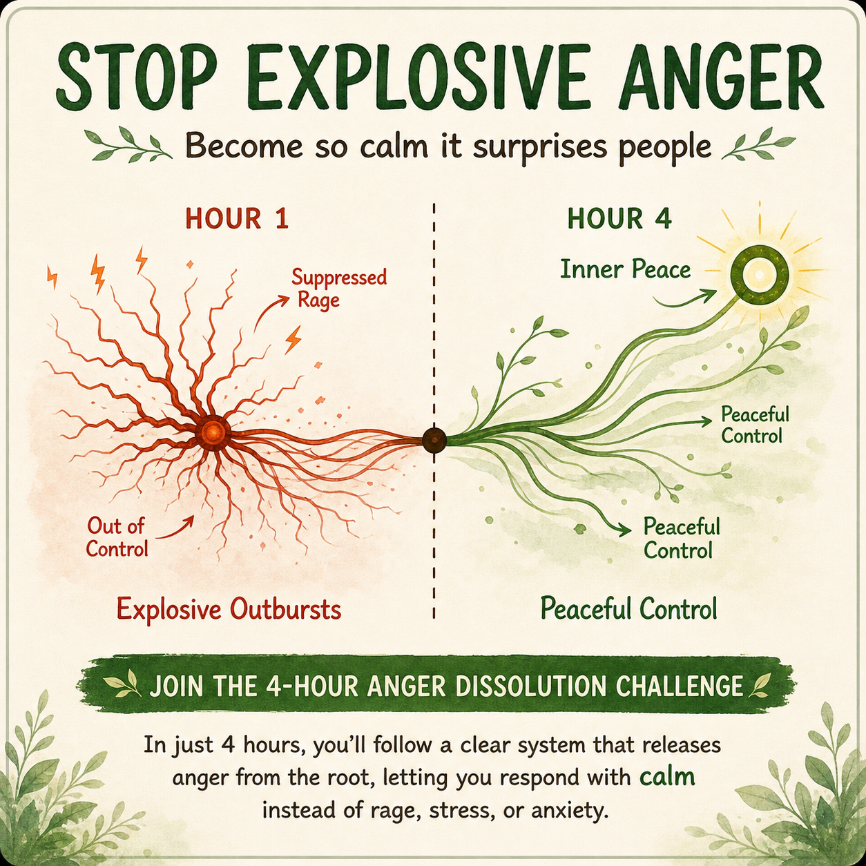 Magiklife Facebook ad: Stop Reacting, Start Understanding