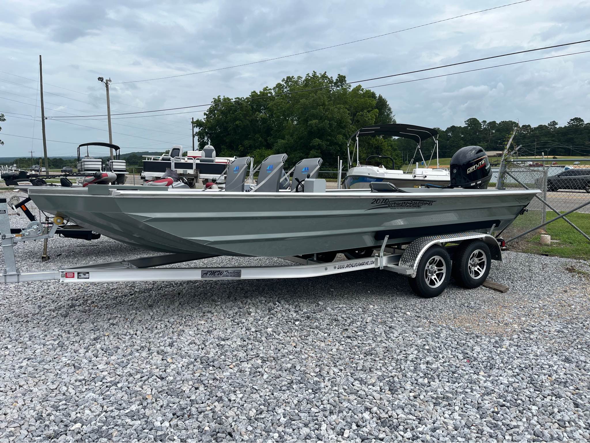 Josh Anderson Facebook ad: 2025 Cobb’s Custom Boats 2070 Ultimate Panfish XL