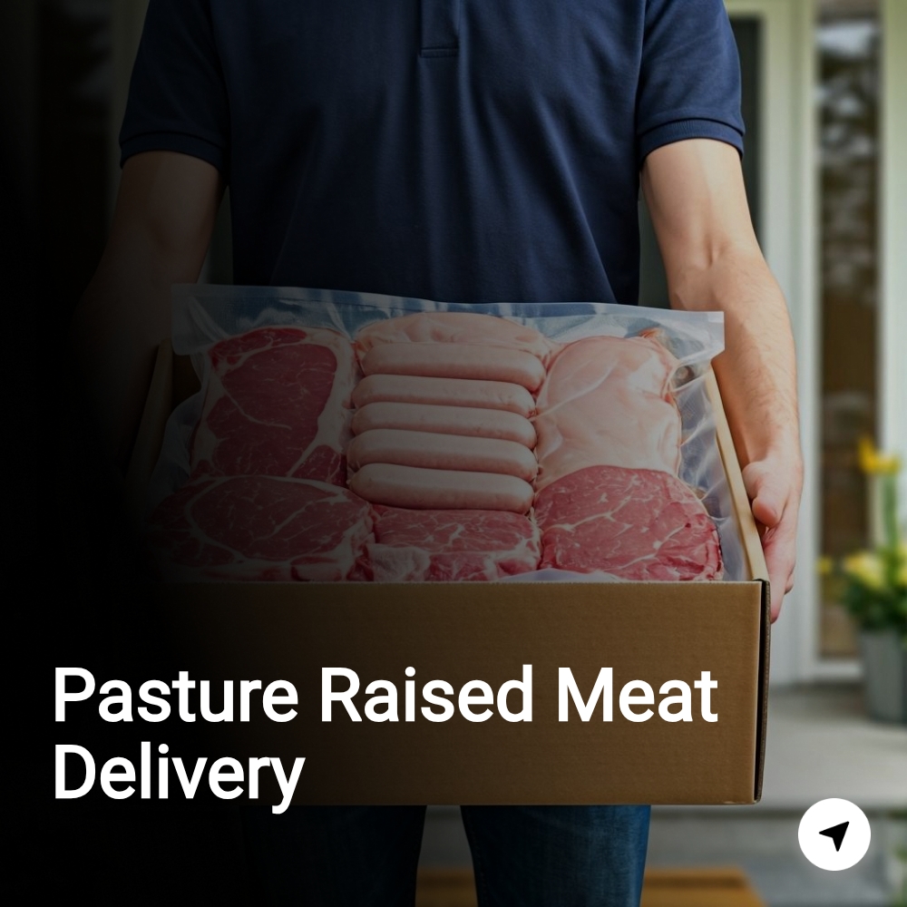 GoSearchable Route Facebook ad: Explore The Path From Pasture To Your Table.