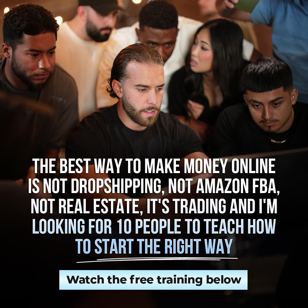 Alex No Trading Facebook ad