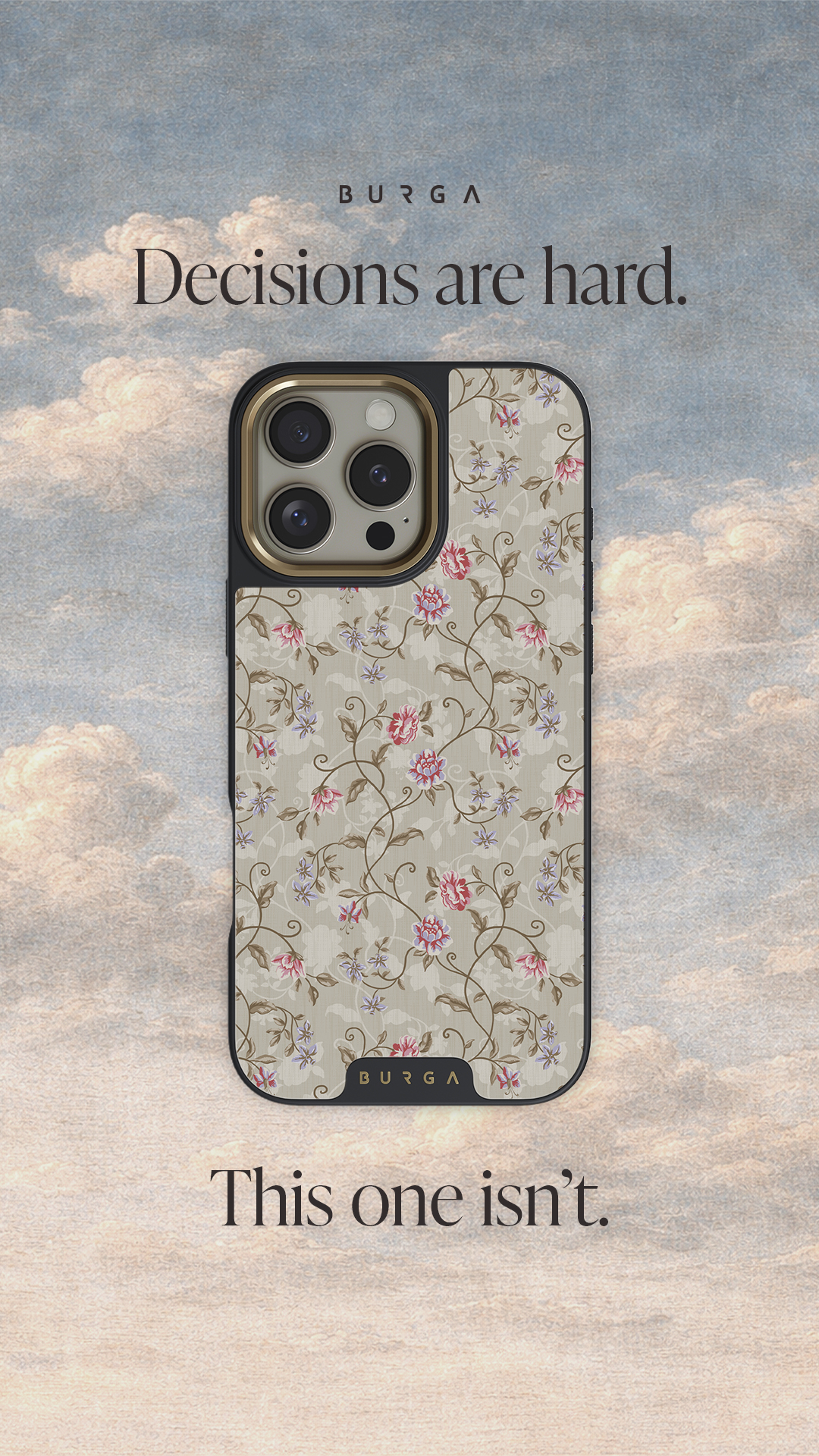 BURGA Phone Cases Facebook ad