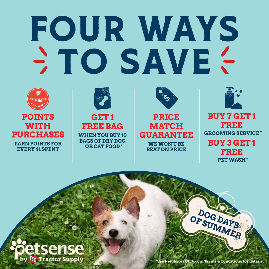 Petsense by Tractor Supply Facebook ad