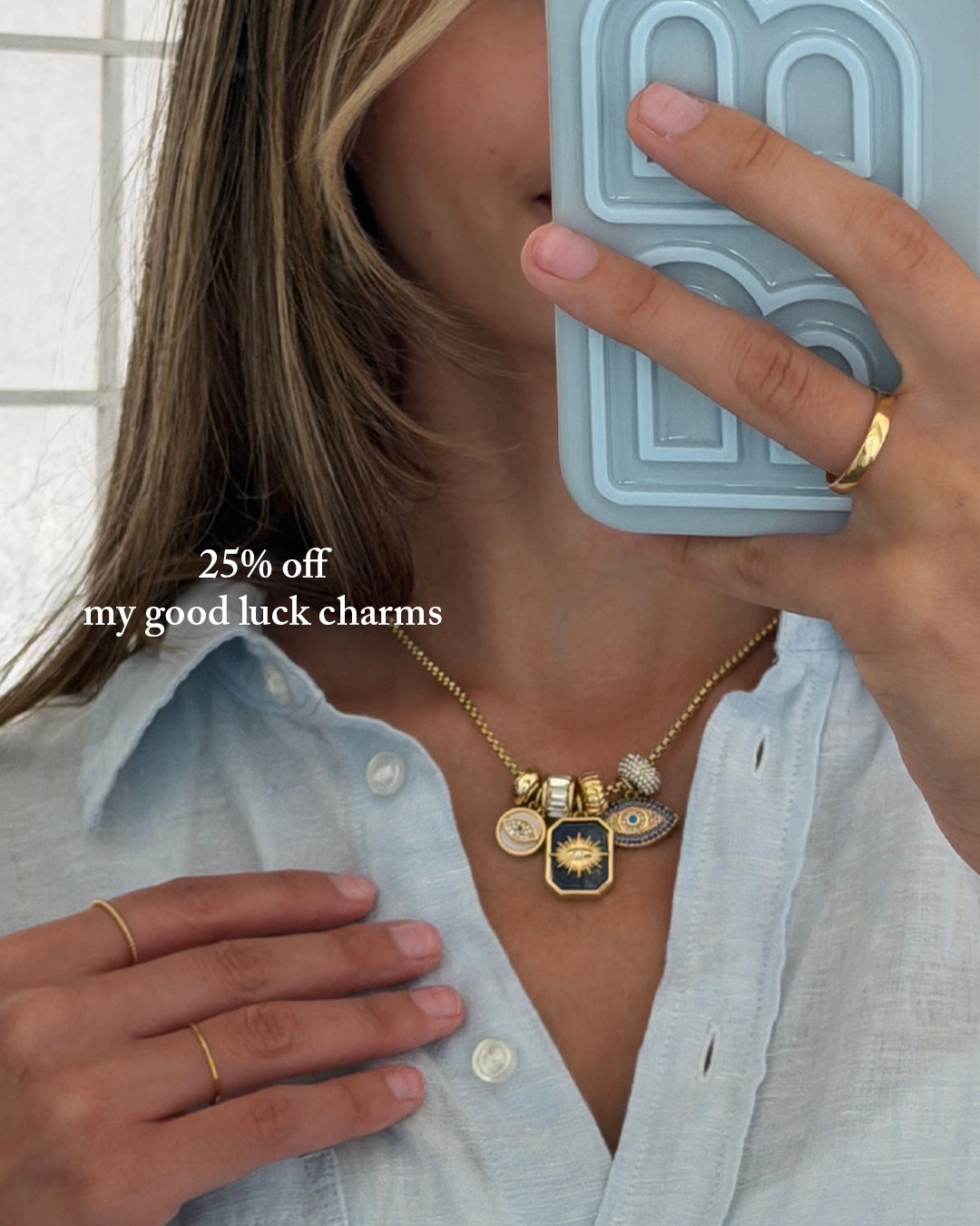 BaubleBar Facebook ad