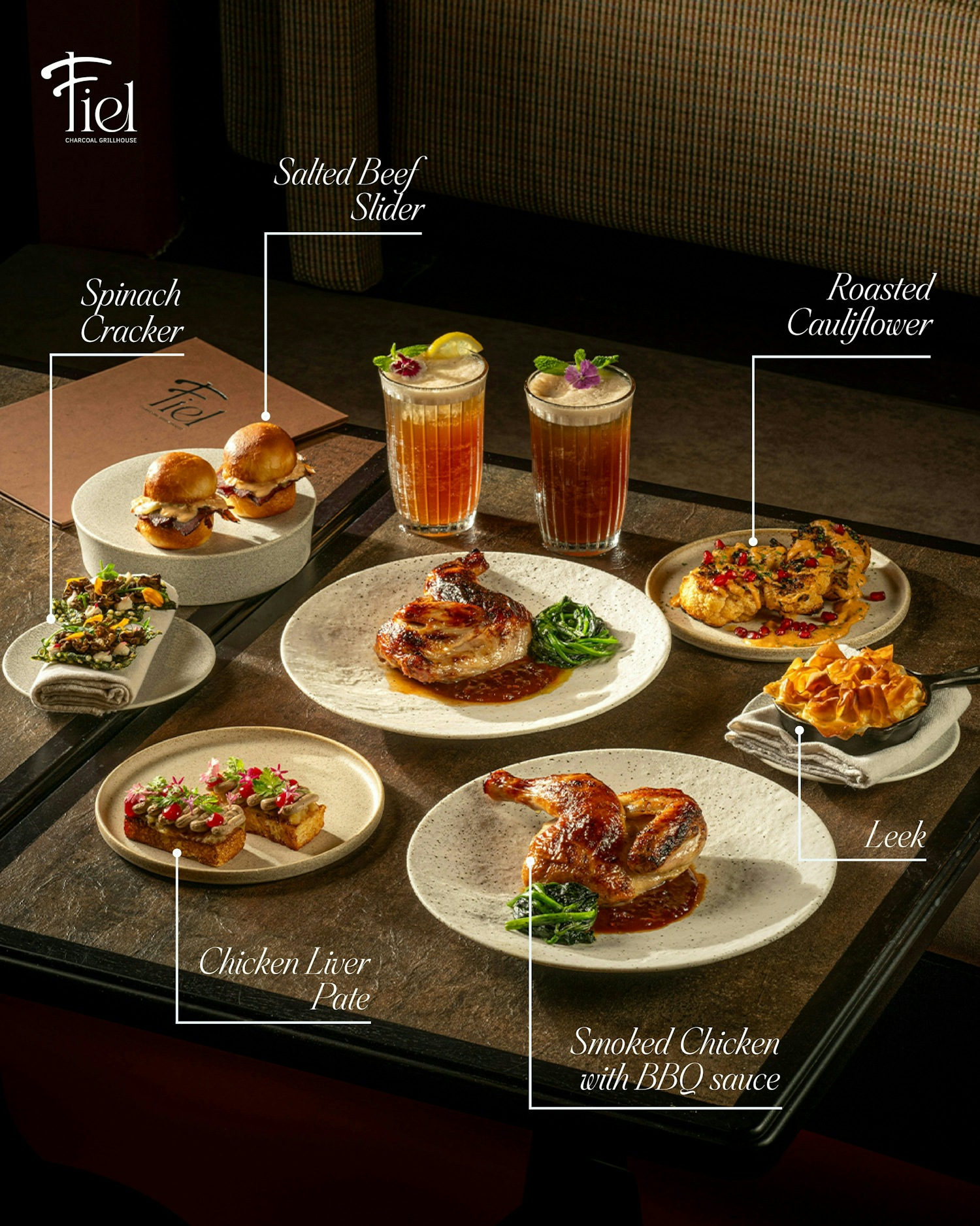 Fiel Charcoal Grillhouse Facebook ad