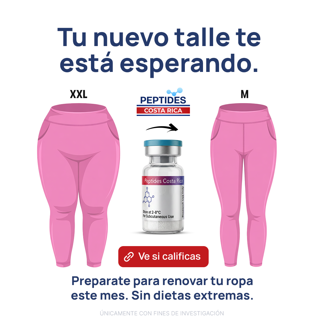 Peptides Costa Rica Facebook ad: Catálogo de Péptidos de Investigación en Costa Rica