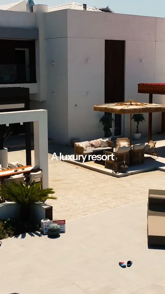 The Mini Resort Thassos Facebook ad: Traveling to Thassos with your family?