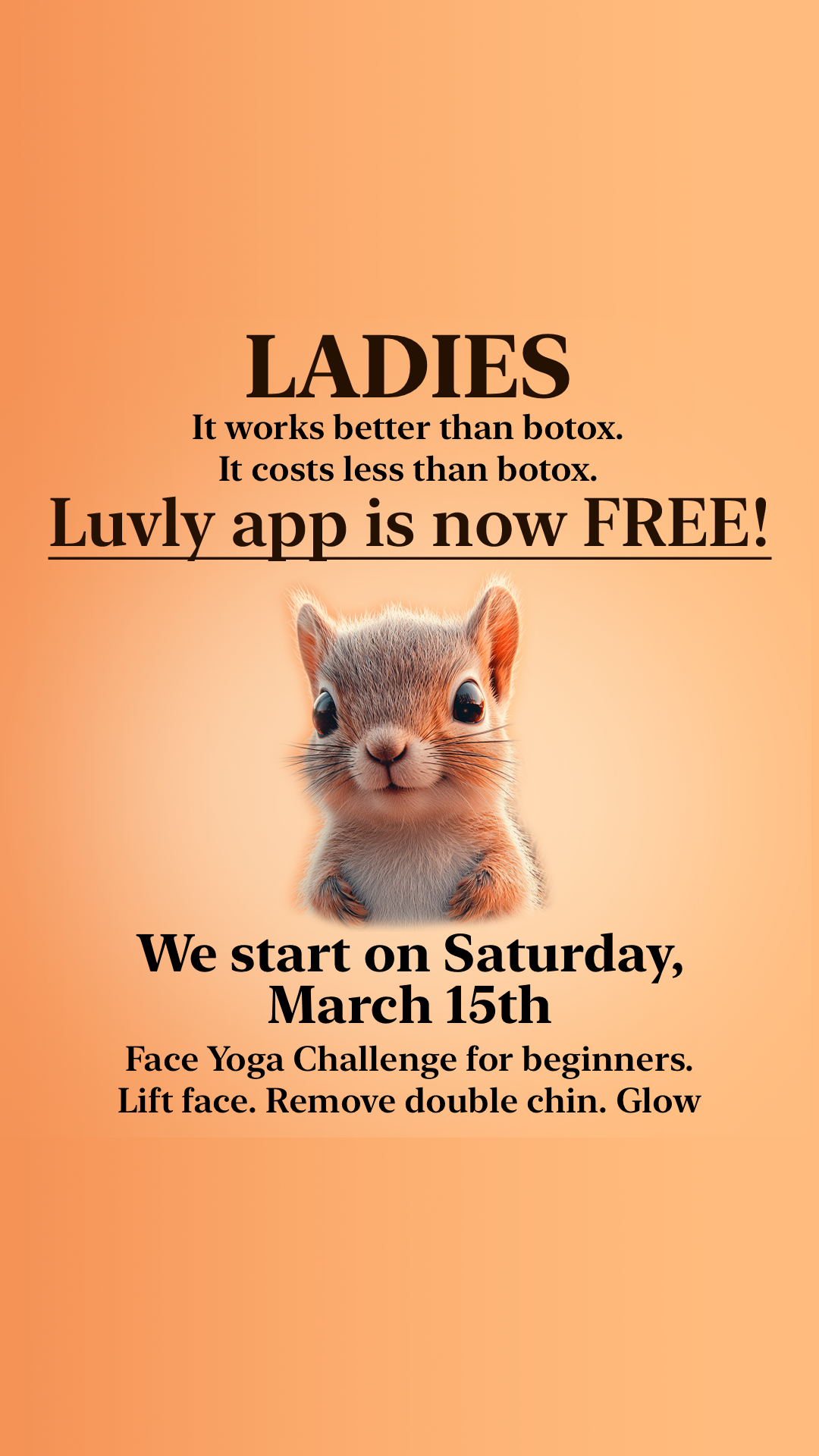 Anna Lips Academy Facebook ad from Mar 3, 2026