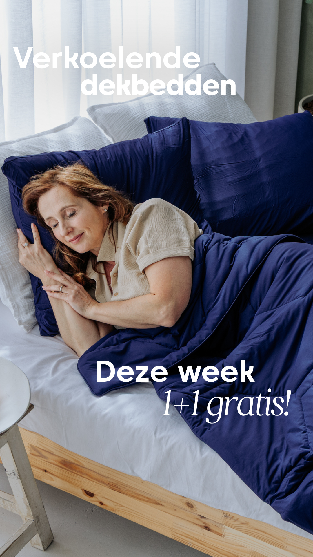 HappyBed Facebook ad