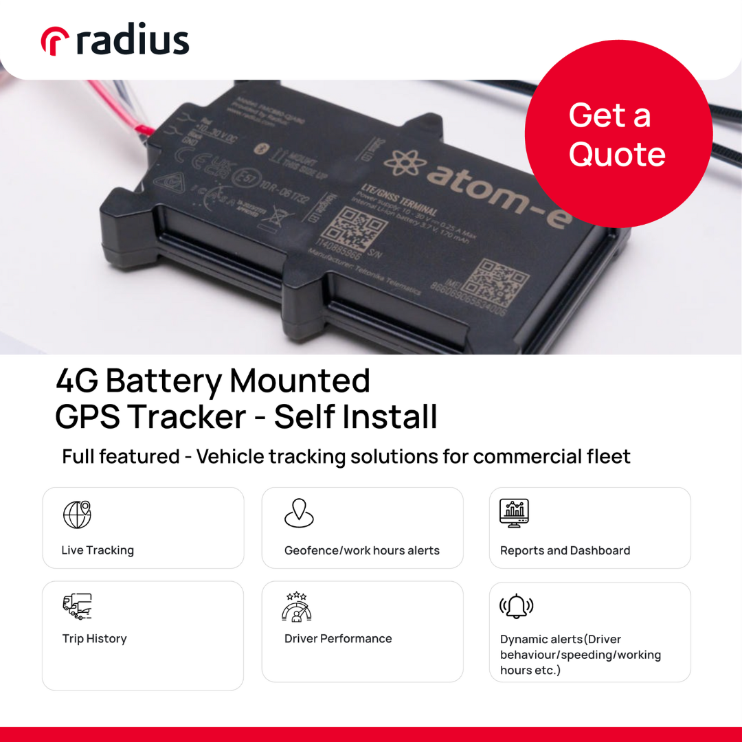 Radius Telematics Australia Facebook ad