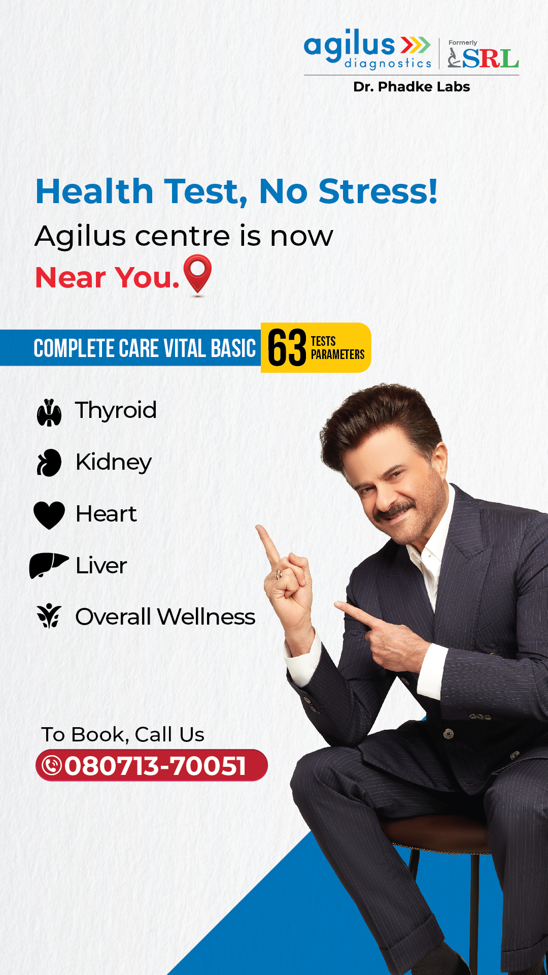 Agilus Diagnostics Facebook ad