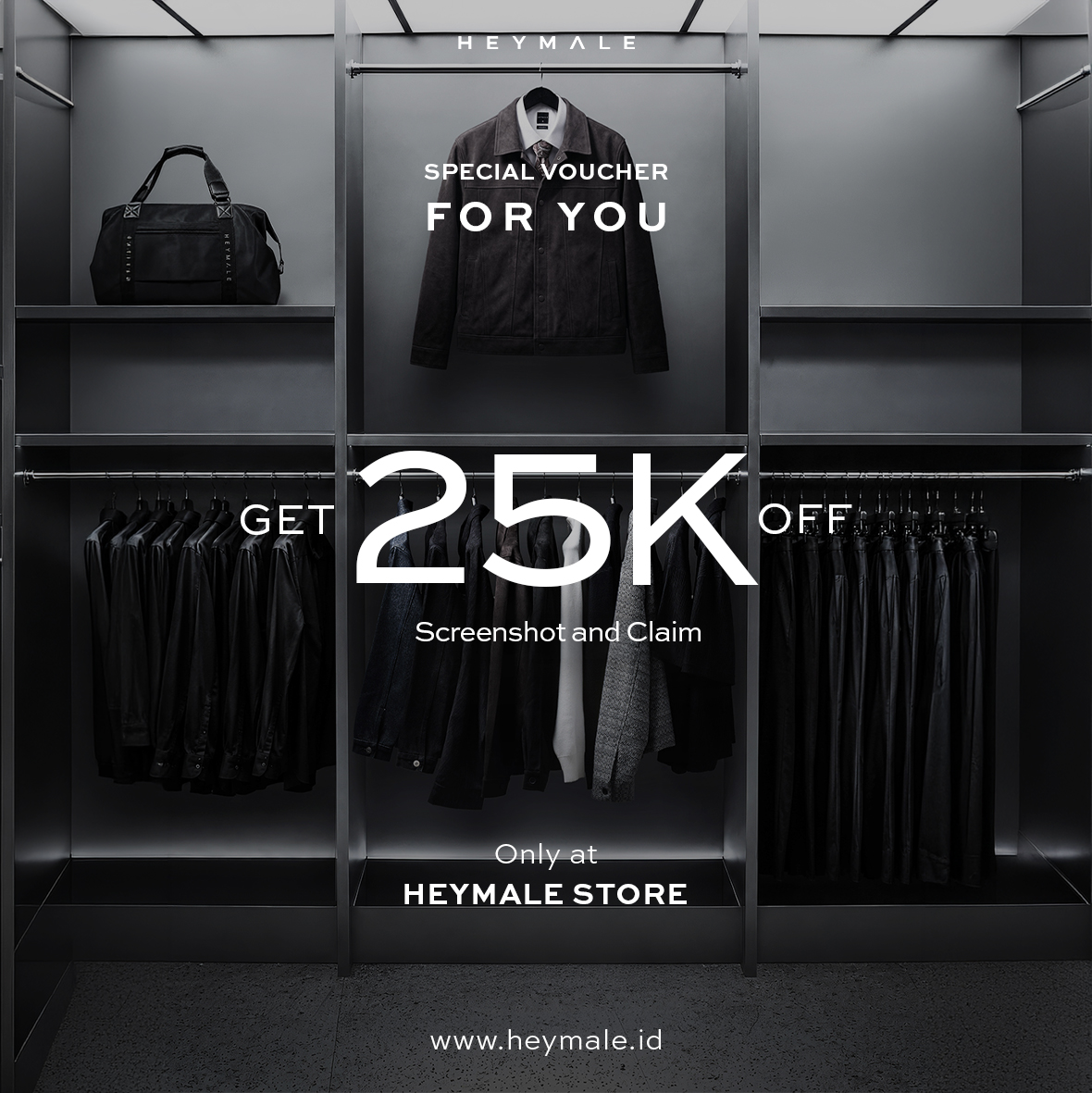 Heymale.id Facebook ad