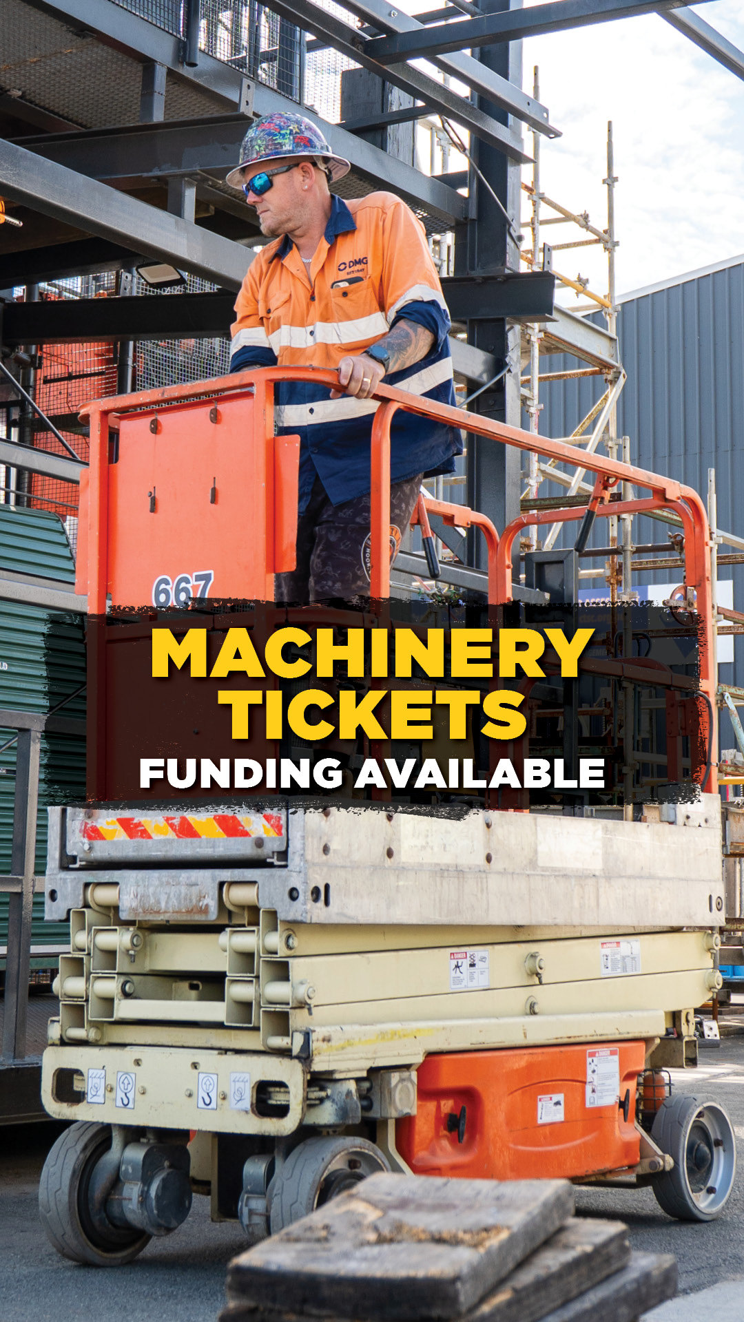 Construction Skills Queensland - CSQ Facebook ad
