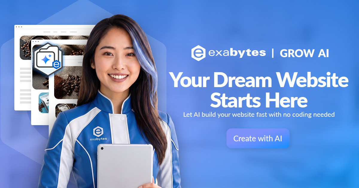 Exabytes (SG) Facebook ad