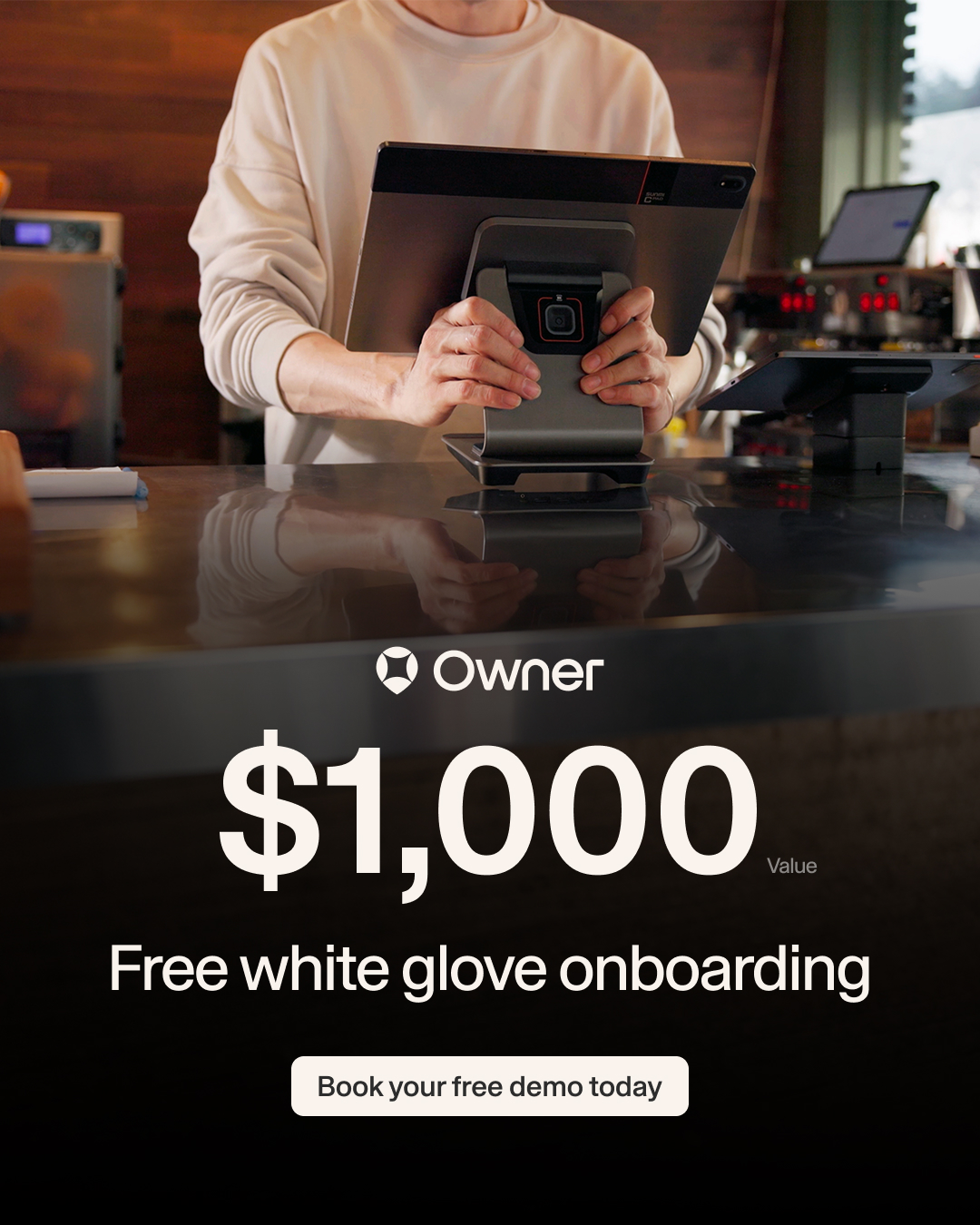 Owner.com Facebook ad