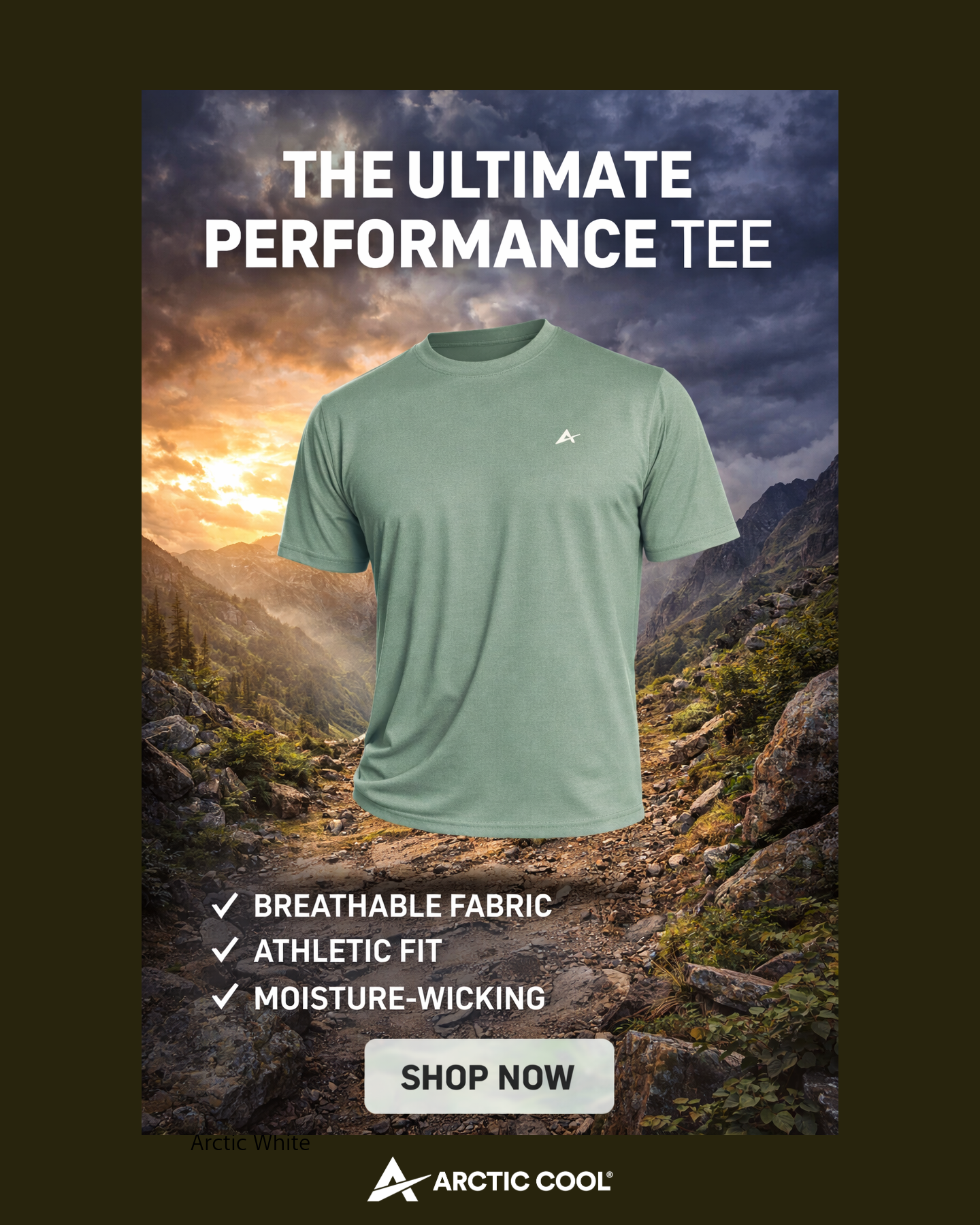 Arctic Cool Facebook ad