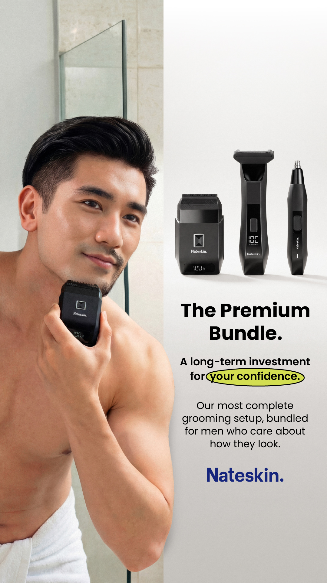 Nateskin Facebook ad