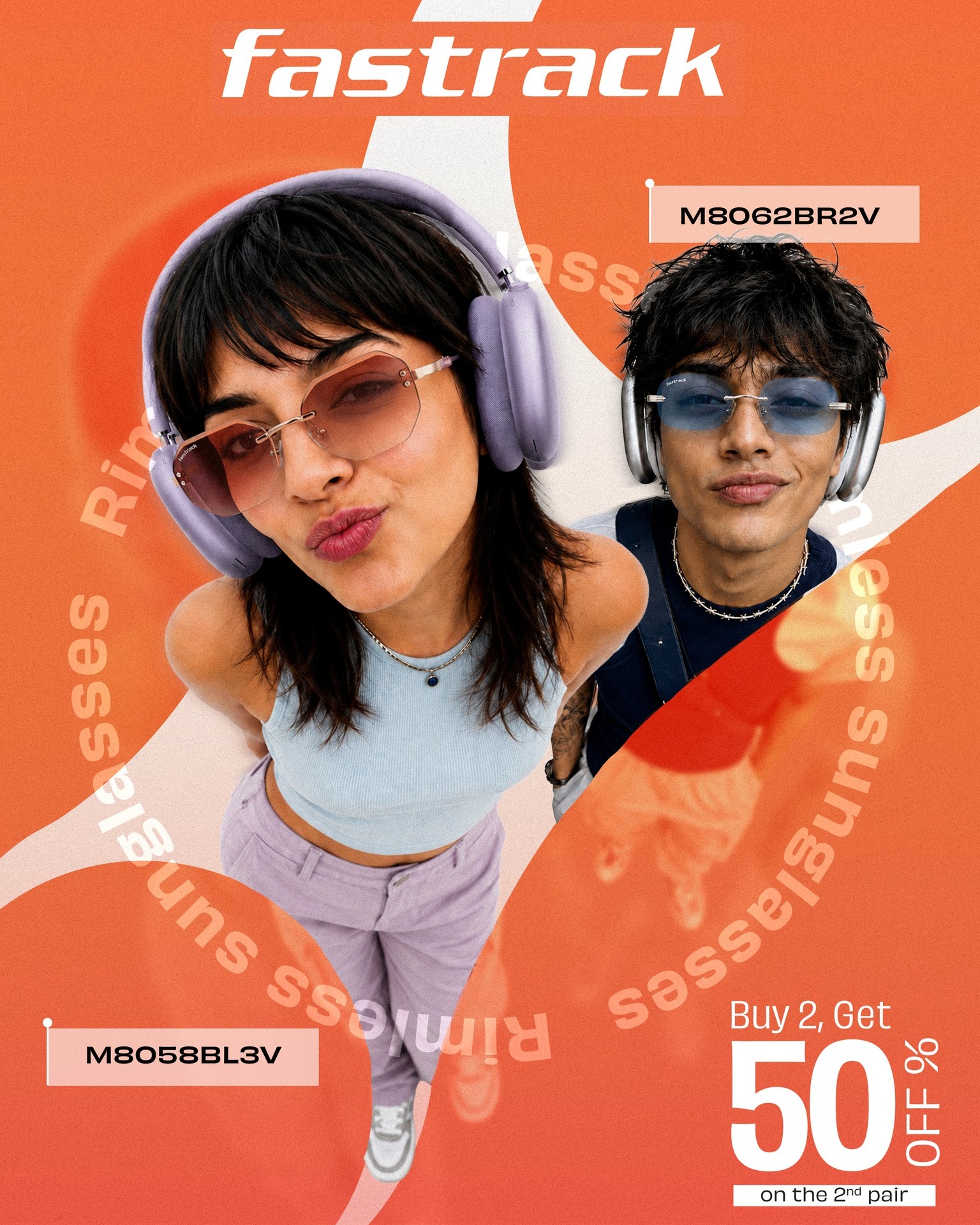 Fastrack Eyewear Facebook ad: A pair for every mood.