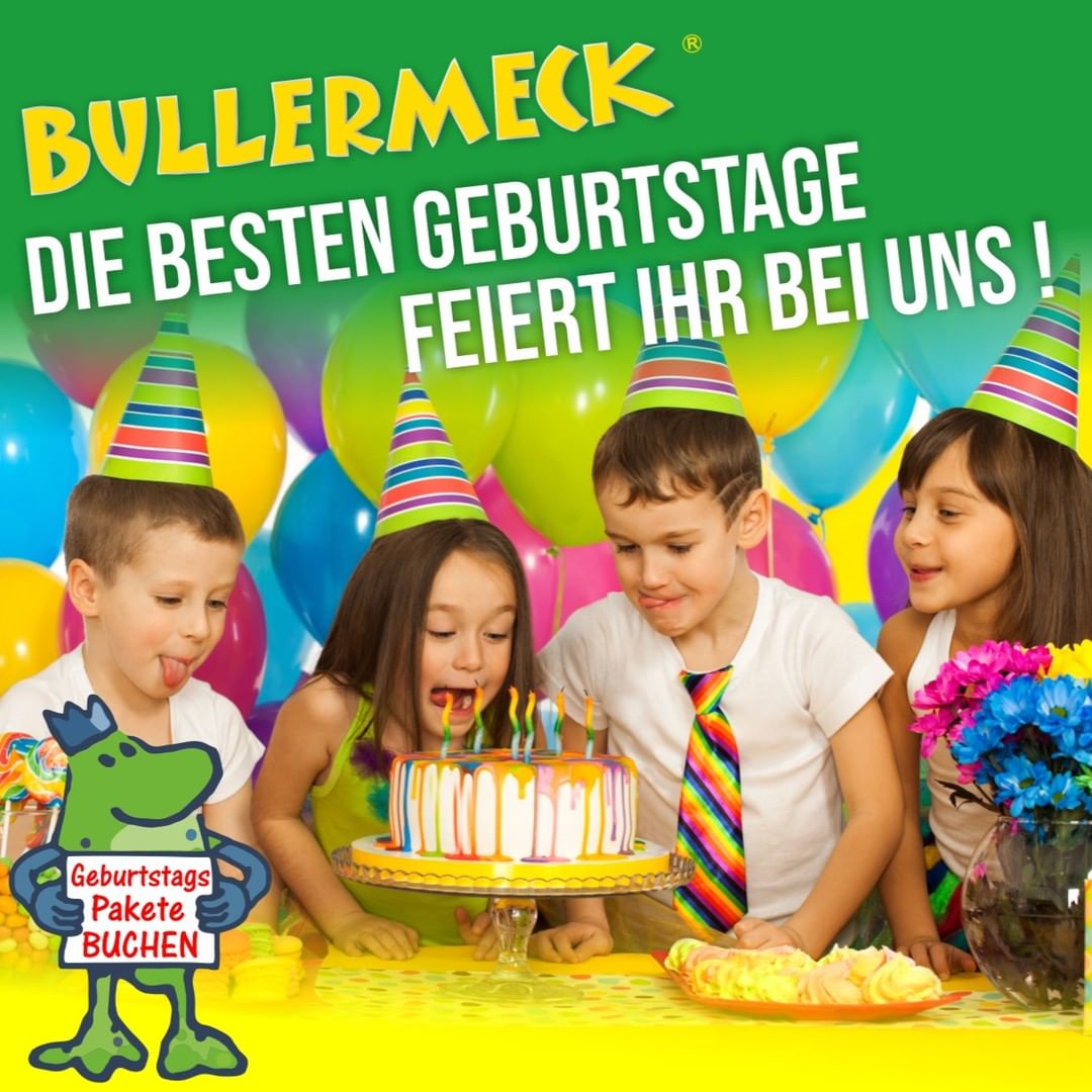 Bullermeck Fun Center Alfsee Facebook ad: Kindergeburtstage, die unvergesslich bleiben!