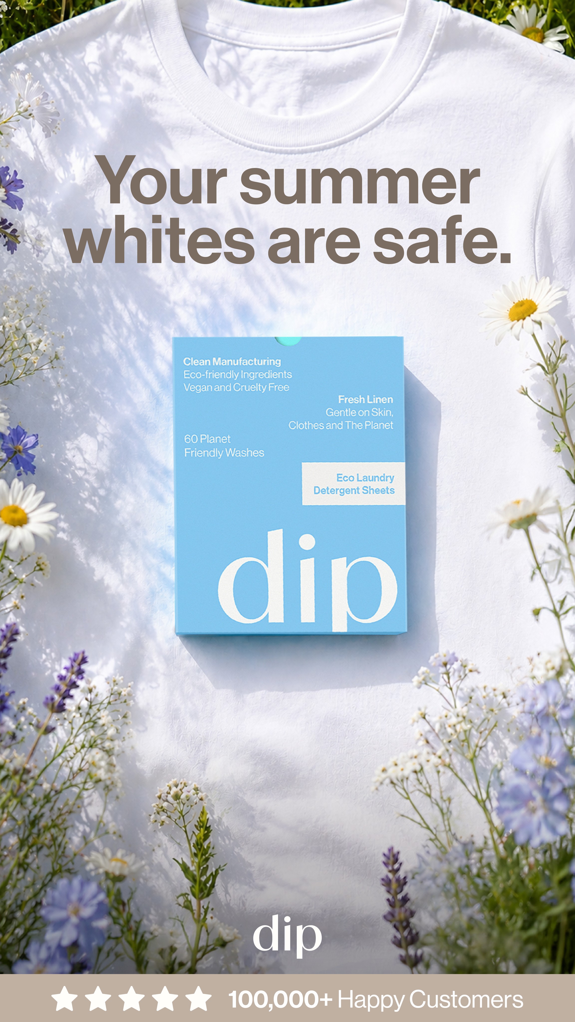 We Are Dip Facebook ad