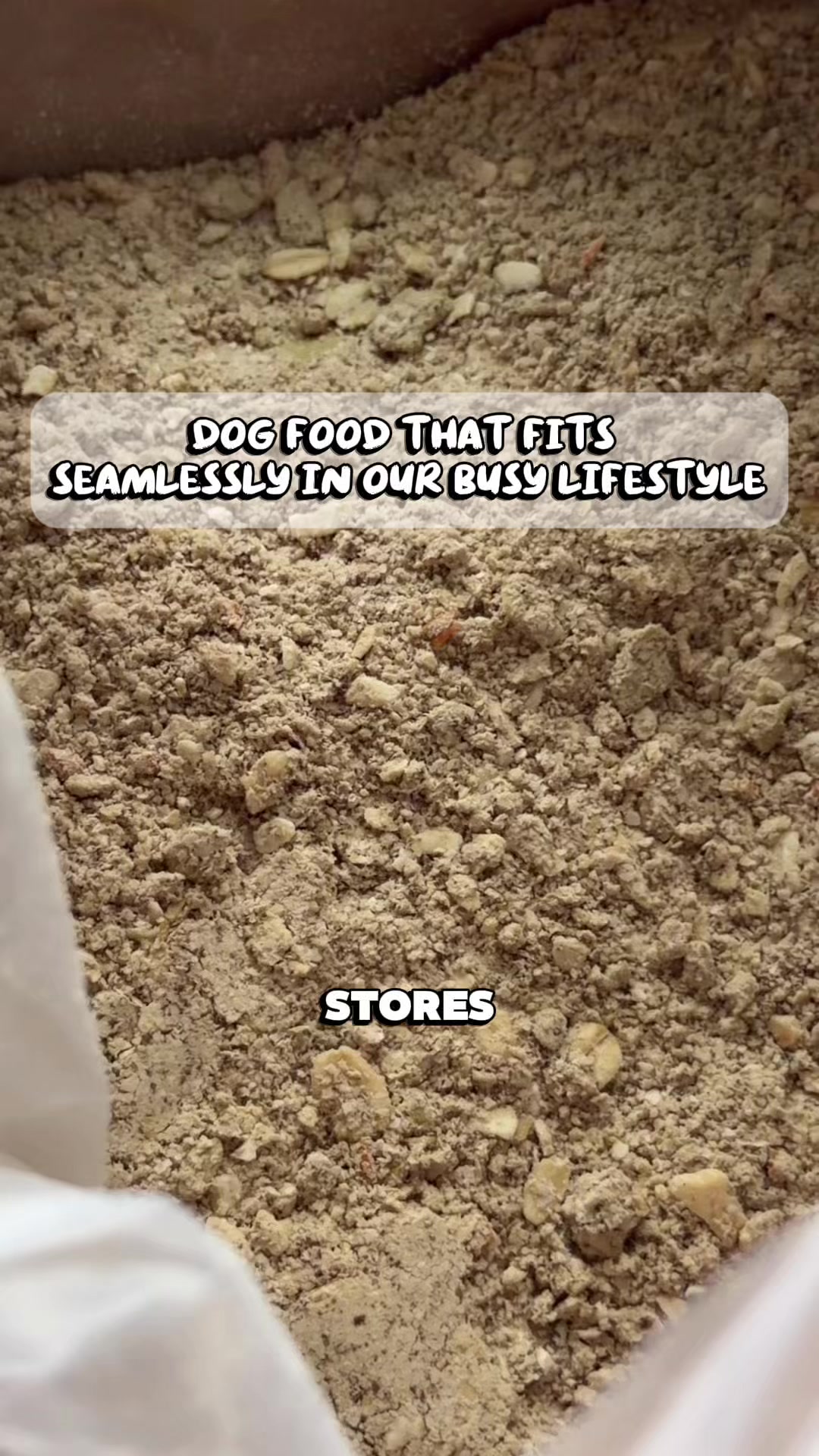 The Honest Kitchen Facebook ad: Less Prep, More Tail Wags