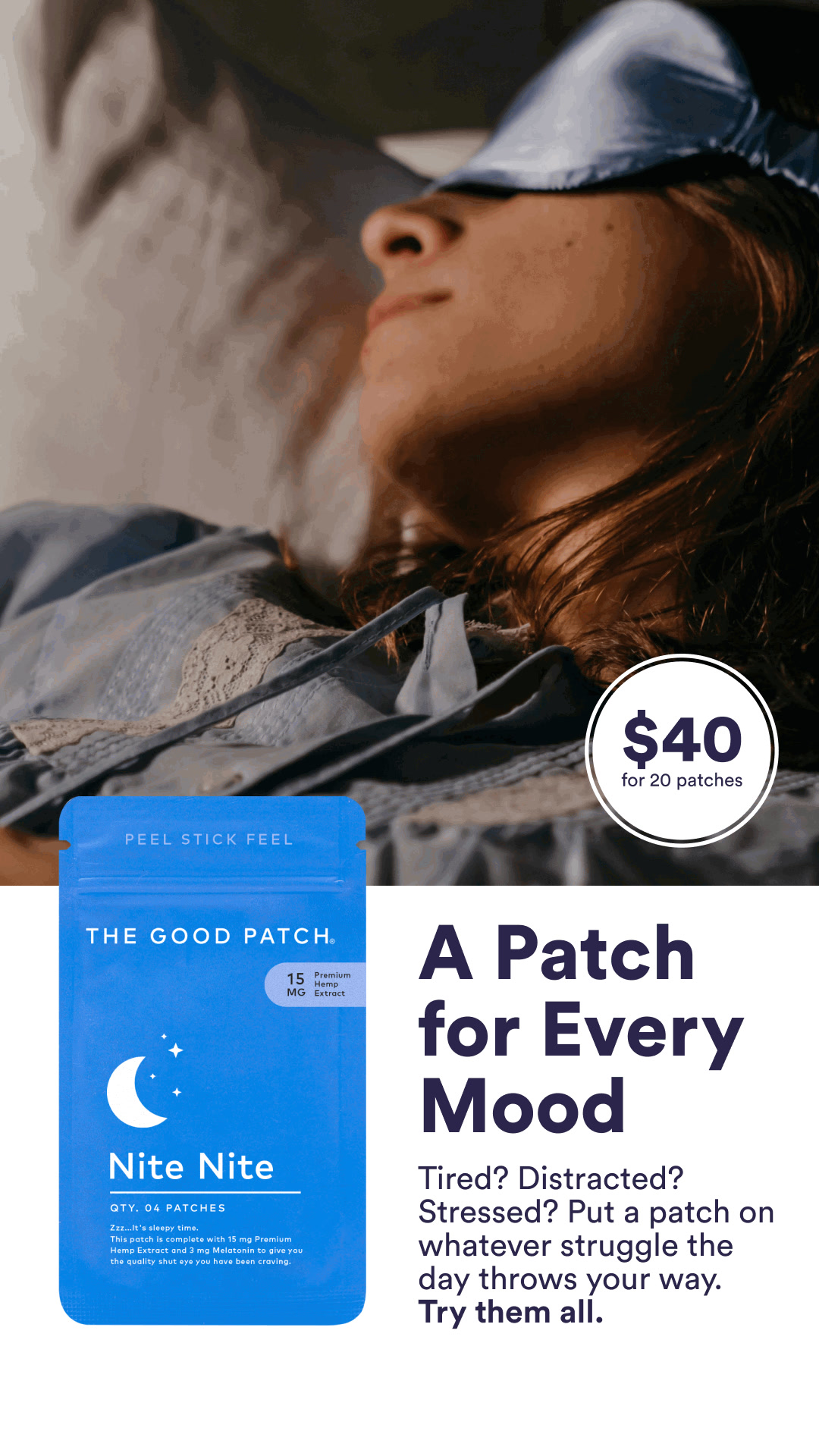 The Good Patch Facebook ad from Jun 24, 2026