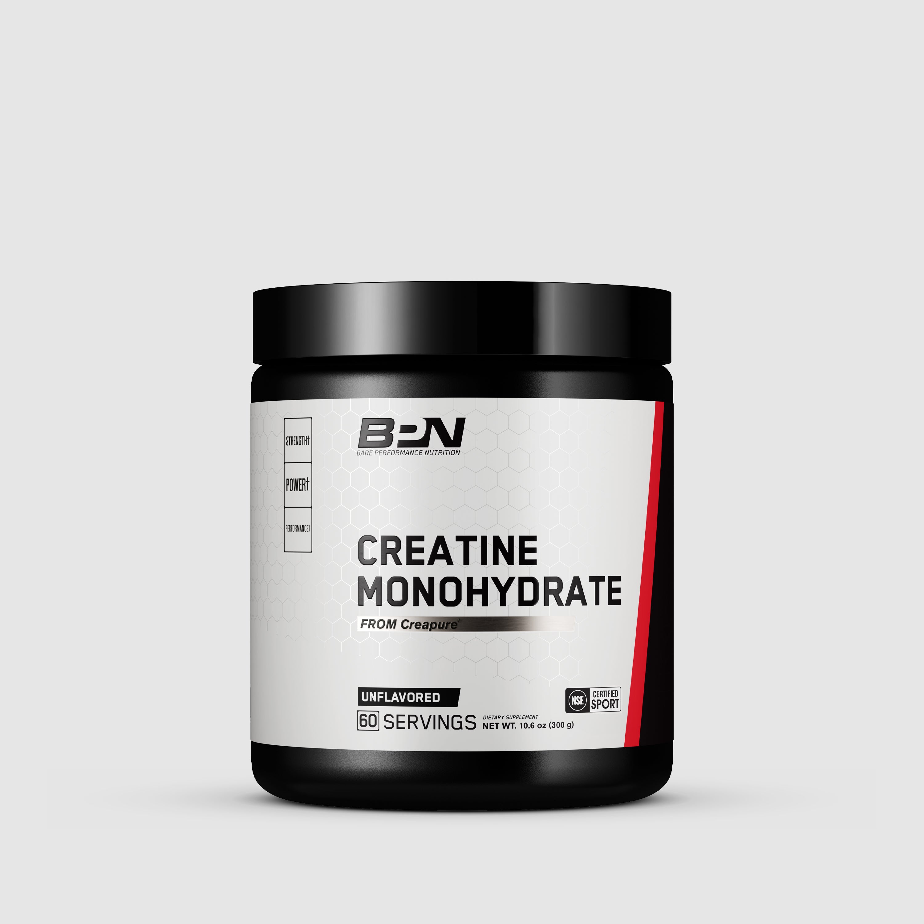 Bare Performance Nutrition Facebook ad